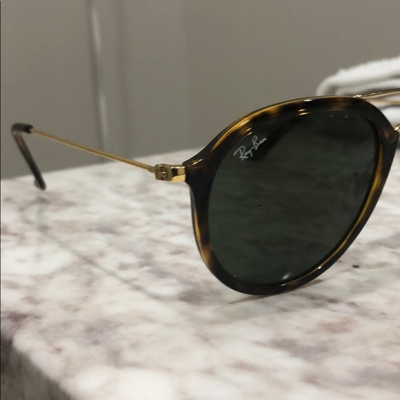 Ray bans , tortoise, lenses- green classic - Picture 2 of 4